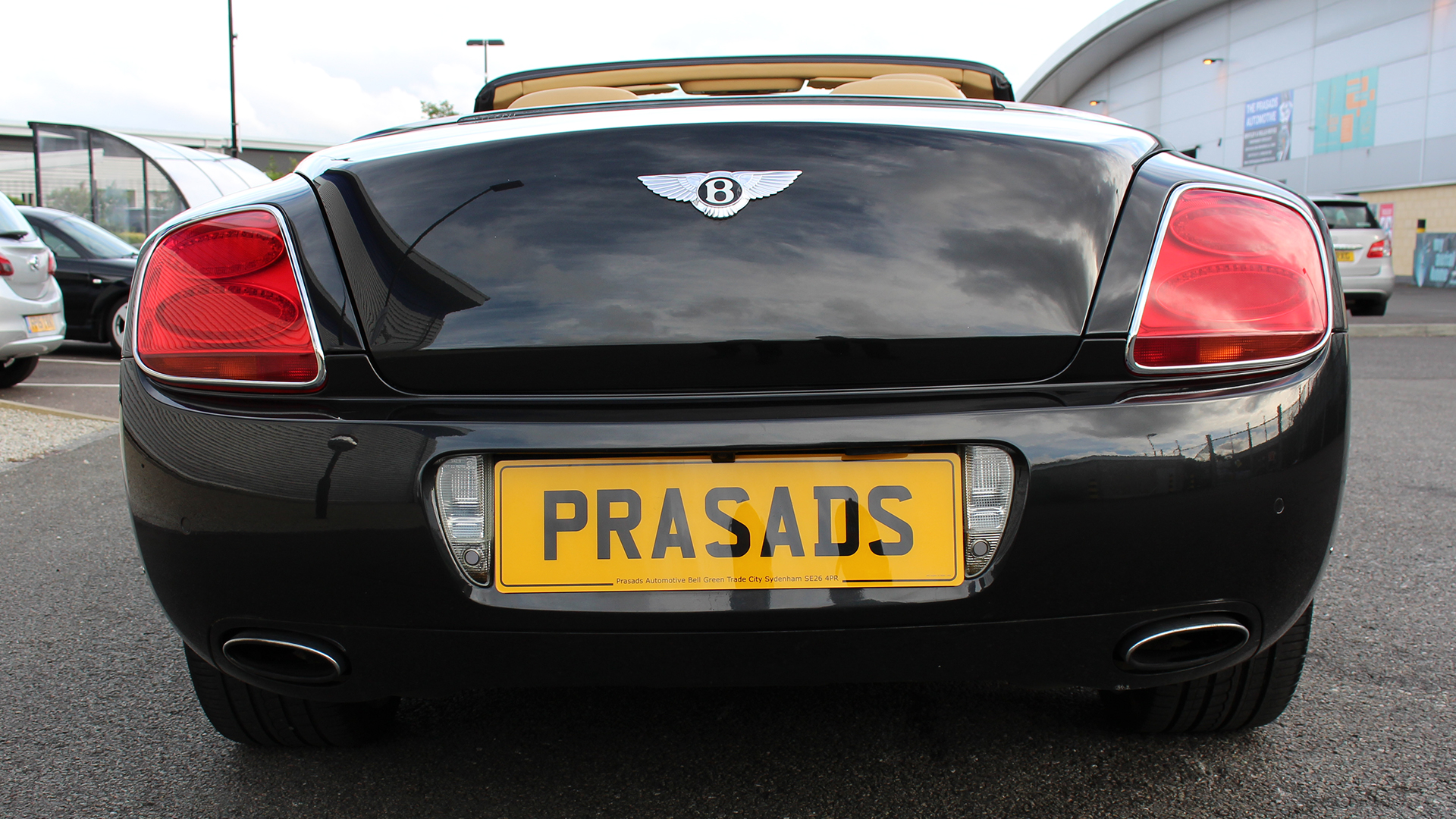 Prasads Automotive Bentley GTC